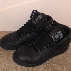 Adidas high top sneakers